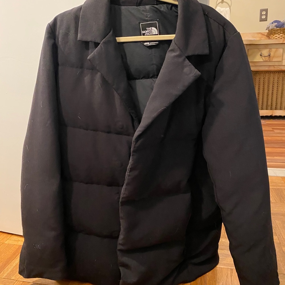 The North Face Men’s Black Winter Coat size M